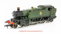4S-041-006 Dapol Large Prairie Steam Locomotive number 4134 in BR Lined Green livery with early emblem